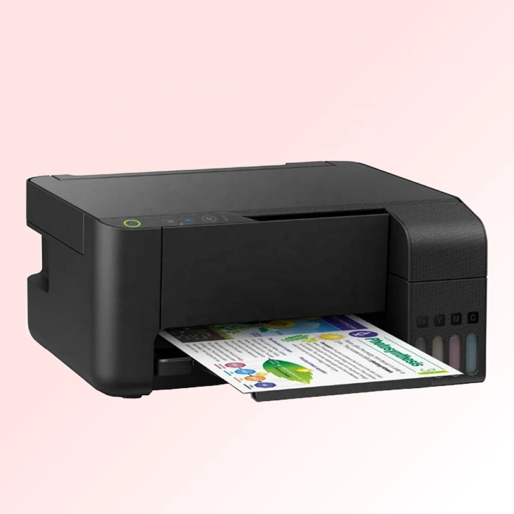 Brand New L3250 L3258 Print Copy Scan Sublimation Printer with WIFI A4 Size 4 Colors Inkjet Printers Provided Flatbed Printer