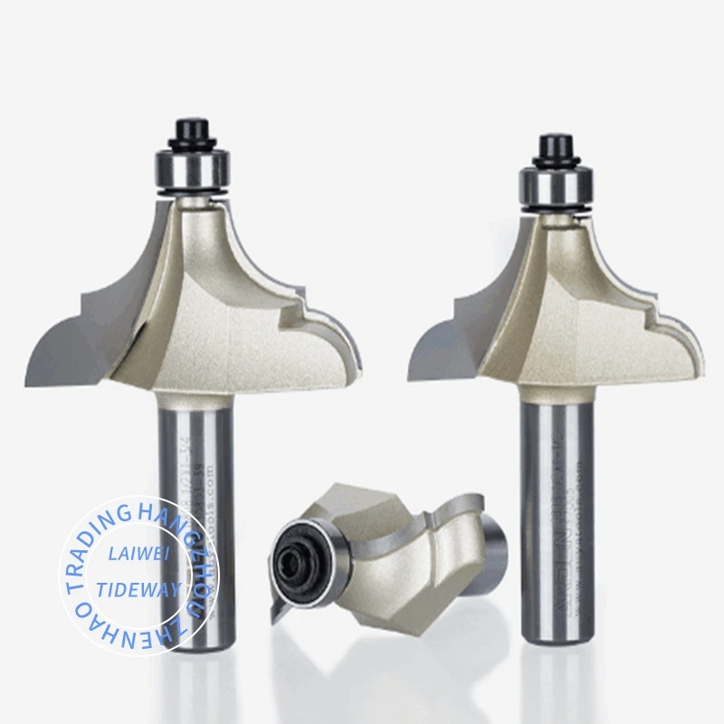  Фреза tideway LC0808 классические биты ogee лопатки пользовательские деревообрабатывающие электрические инструменты фреза шлифовальный