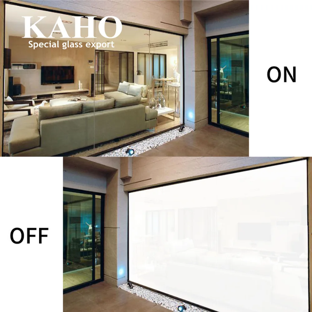 Self Adhesive Privacy Window Tint Black Gray Electrochromic Smart Film