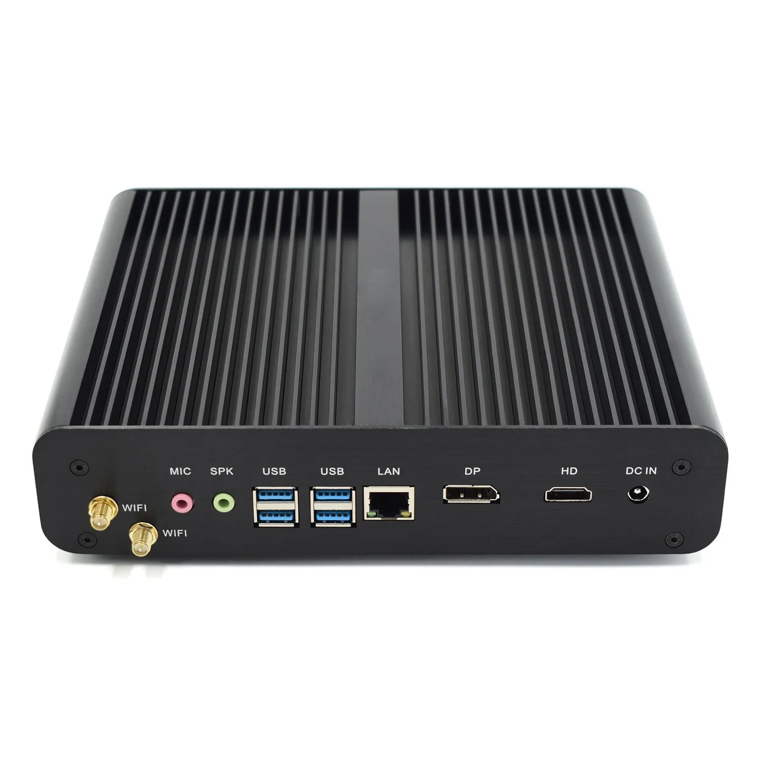 pci express slot 8th 10th gen win10 pro desktop pocket mini pc 16GB 32GB 64GB ddr4 i7 8550u mini pc fanless with free laser logo