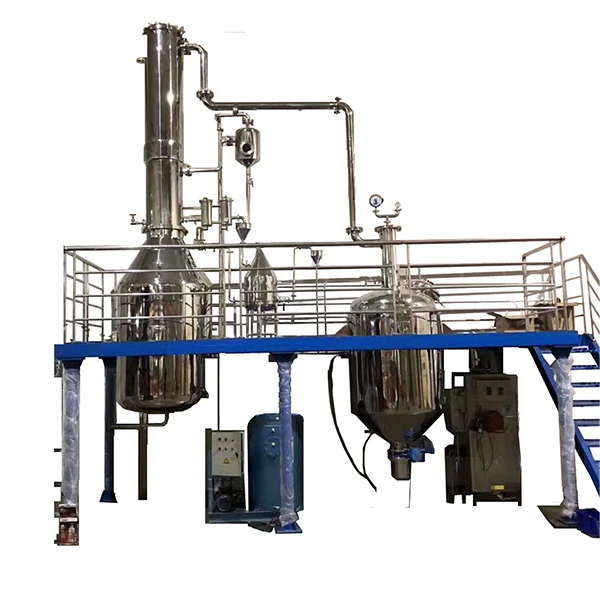 High Purity Lemongrass Oil Extraction Equipment/ground Seeds Oil Distillation Machine