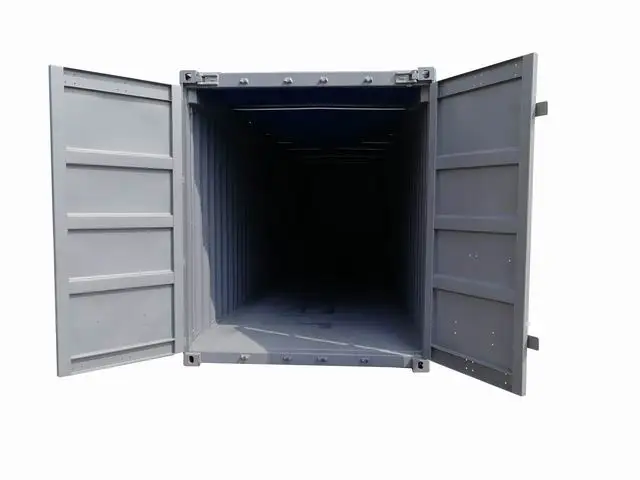 
40fthc Open Top container with steel floor 