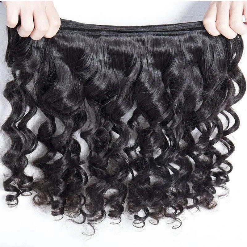 100% Unprocessed Natural Indian Human Hair Weave Bundles Factory Price List Loose Wave 18 Inch Human Hair raw human hair dubai