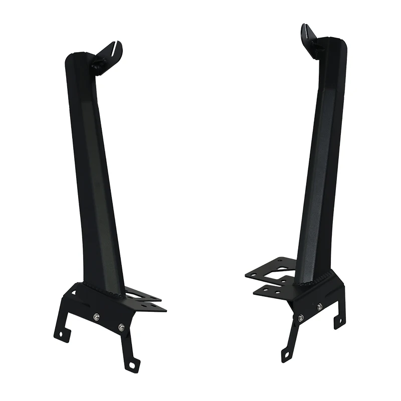 50 inch led light bar mount bracket lamp holder for jeep JL 2018+ A-Pillar lamp holder bracket for wrangler JL