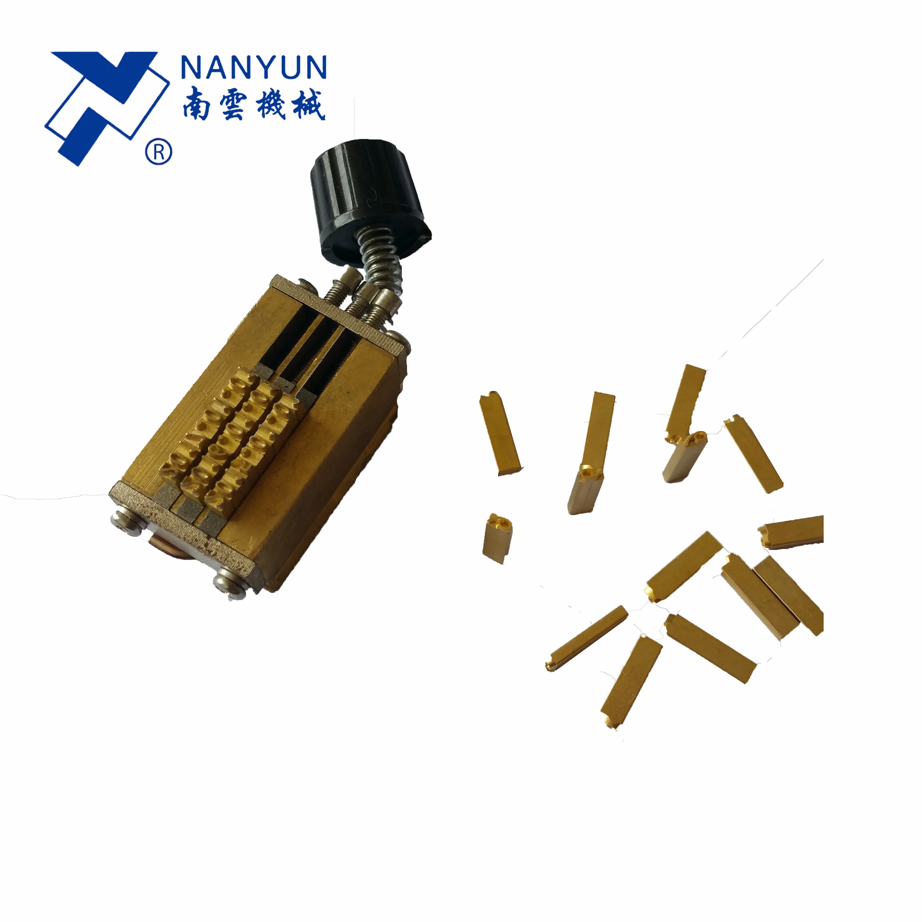 MFG EXP LOT Hot Stamping Numbers and Letters for Date Coding Ribbon Marking Machine