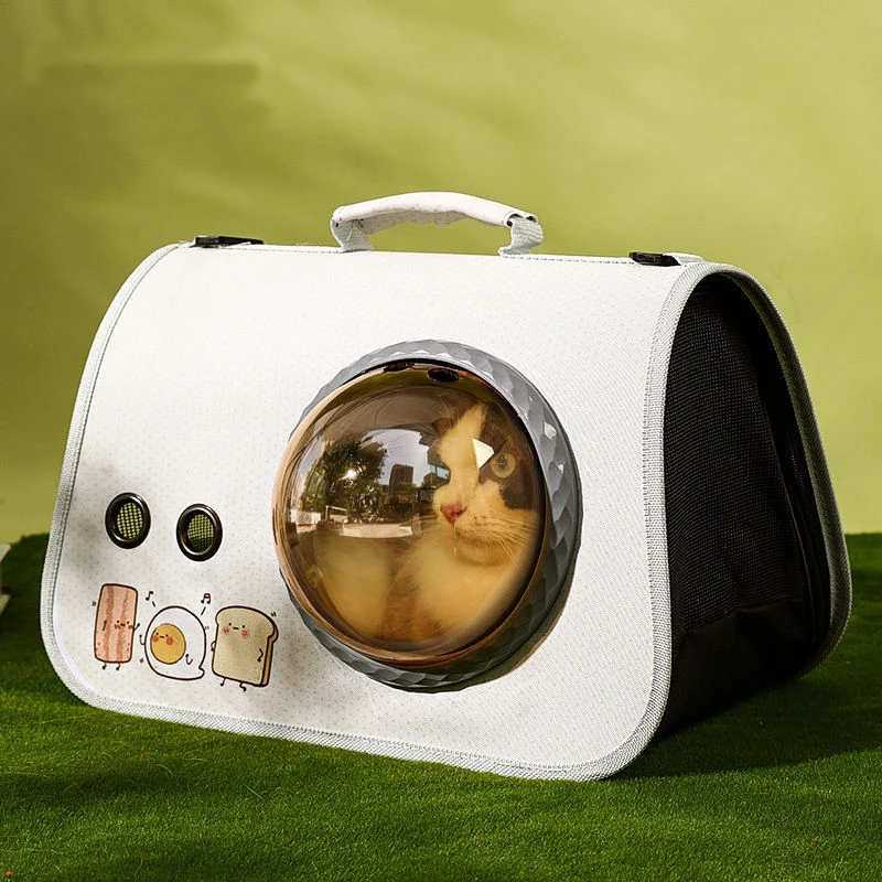 Visible Space Pet Backpack Pet Carrier Bag For Small Animals Cat/Dog Supplies Breathable Durable High Quality