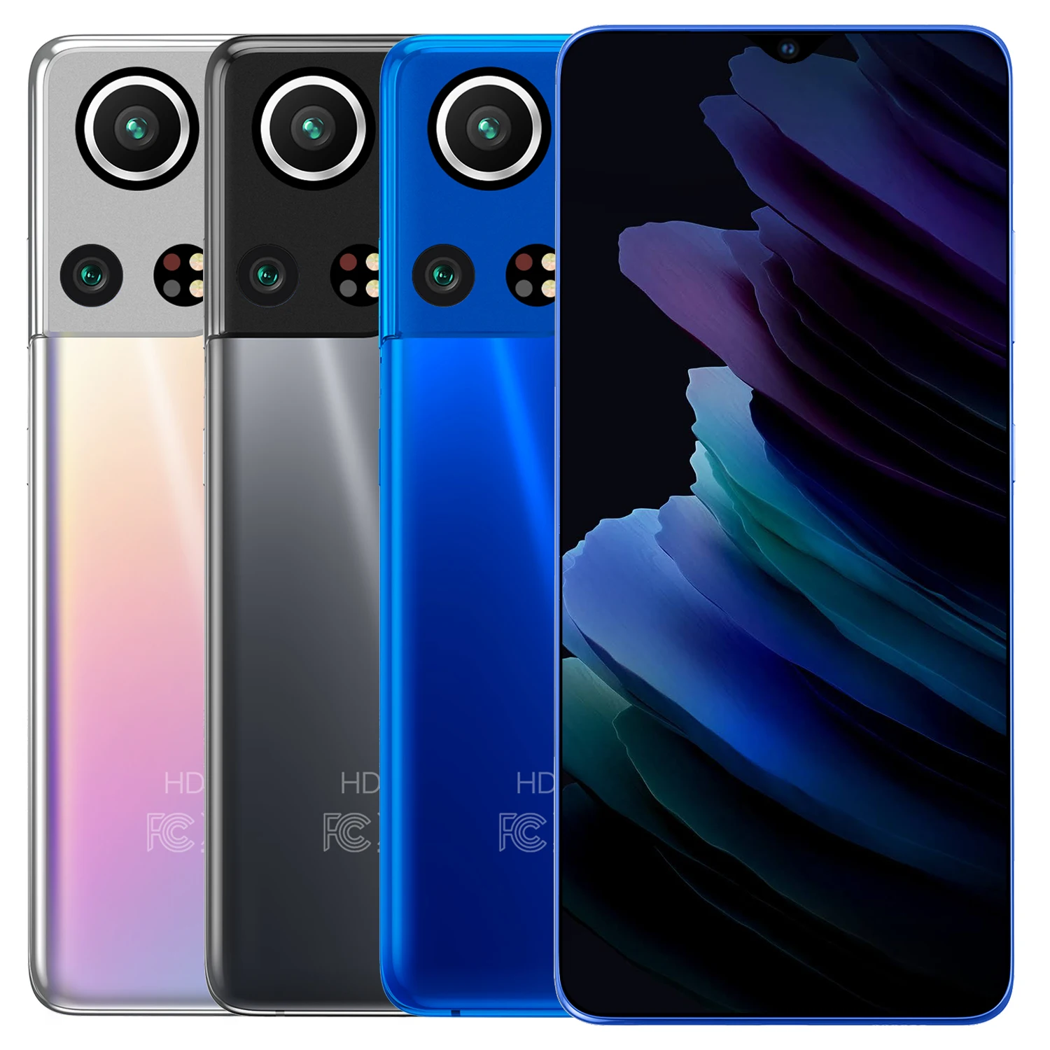 New Sansung Galaxy S22 Ultra 4g5g Smartphone 6.7 inch Full Screen 16+512GB Android Mobile Phones With Face ID Cell