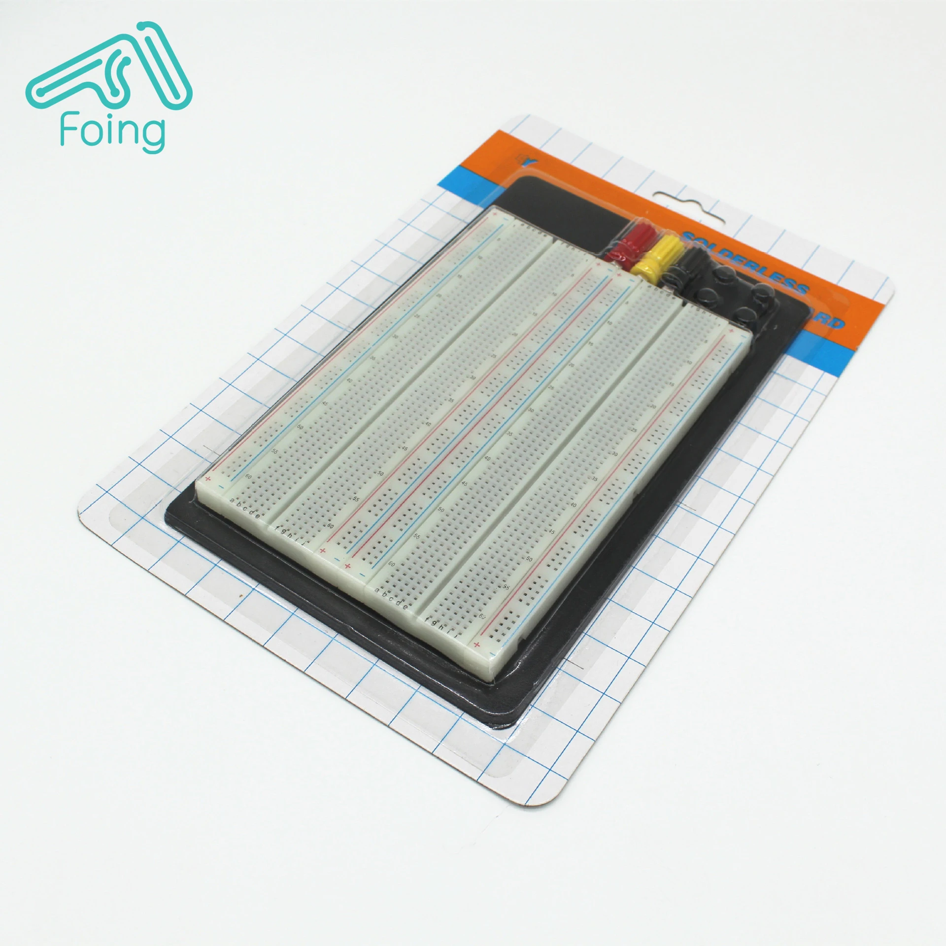 1660points Solderless Prototype Experiment Breadboard ZY-204