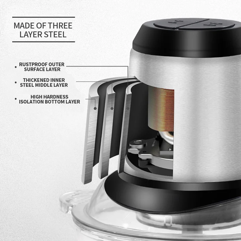 Grinder high quality multifunction meat mincer commercial electric meat mincer grinder sausage make