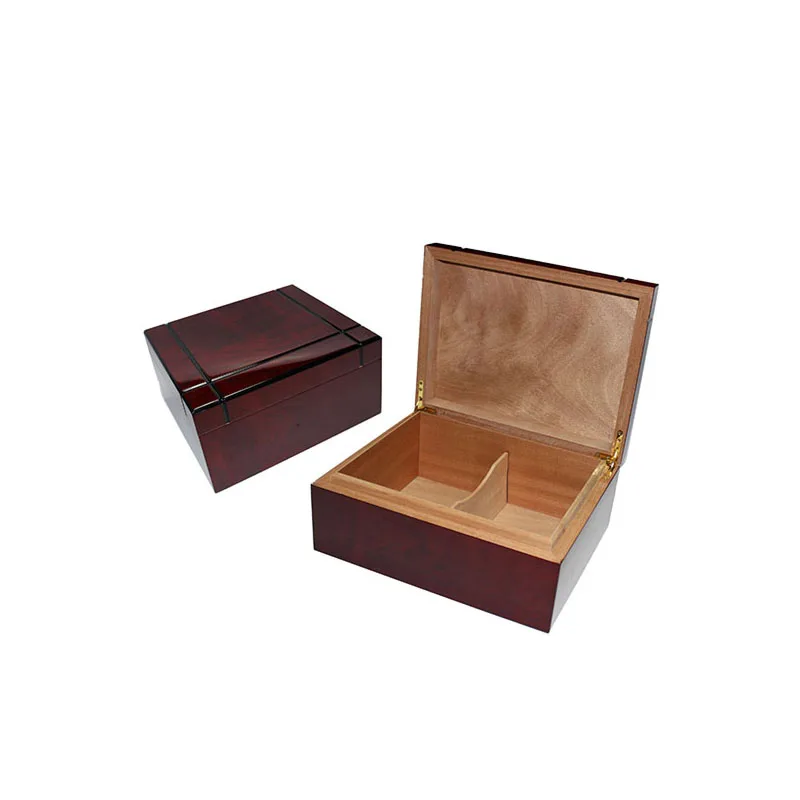 Wholesale Classic Solid Wood Cigar Humidor For Cigars