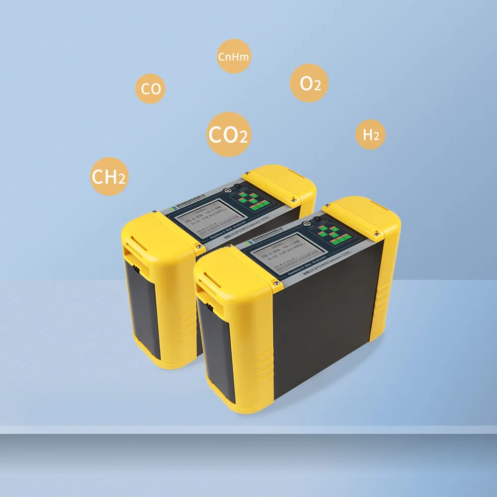 Continuous Gas Analyzer Chemistry Syngas Analyzer CO/CO2/CH4/H2/O2/C2H2/C2H4/CnHm*/Calorific Value Calculation
