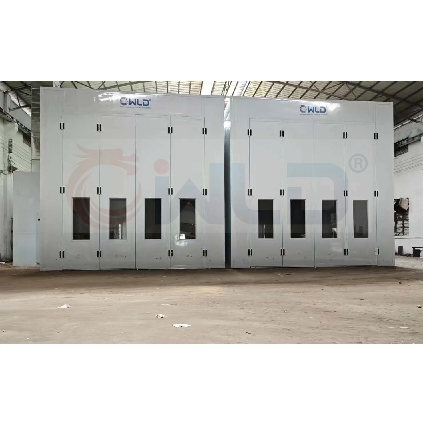 weilongda Paint Booth / Truck Bus Painting Booth--WLD15000 ( CE )