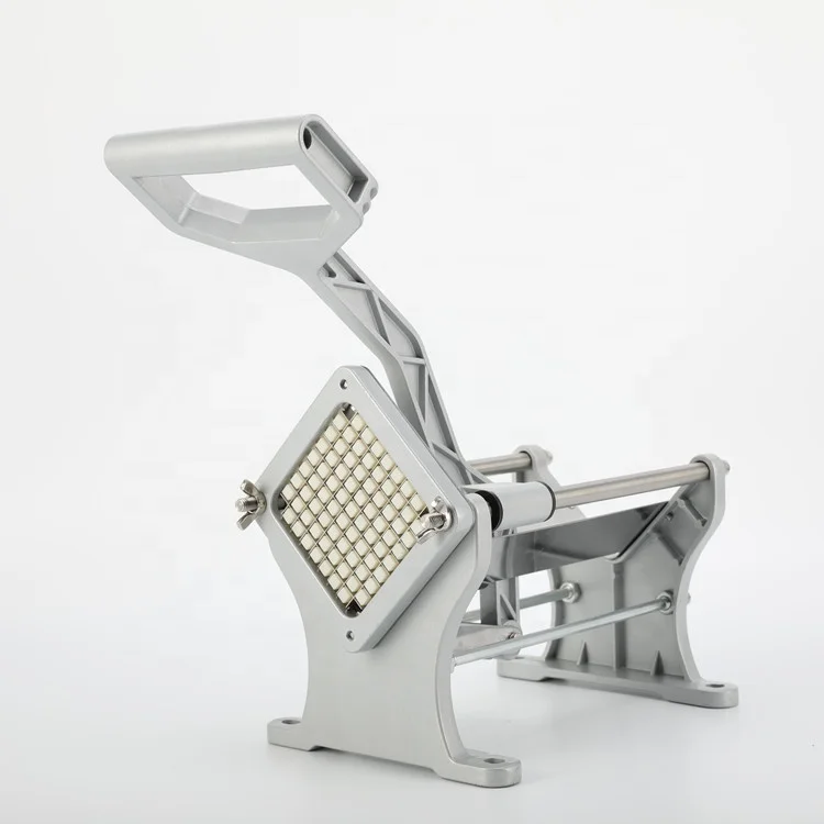 Simple operation potato strip cutter chip french fry cutter vegetable slicing machine