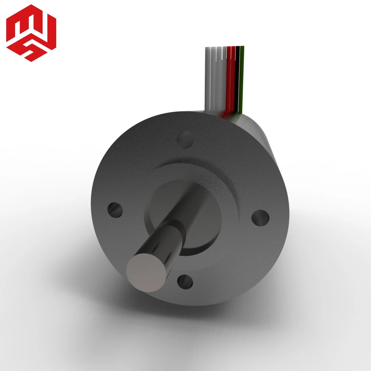 High torque 30mm dia 48v brushless dc motor hall sensors