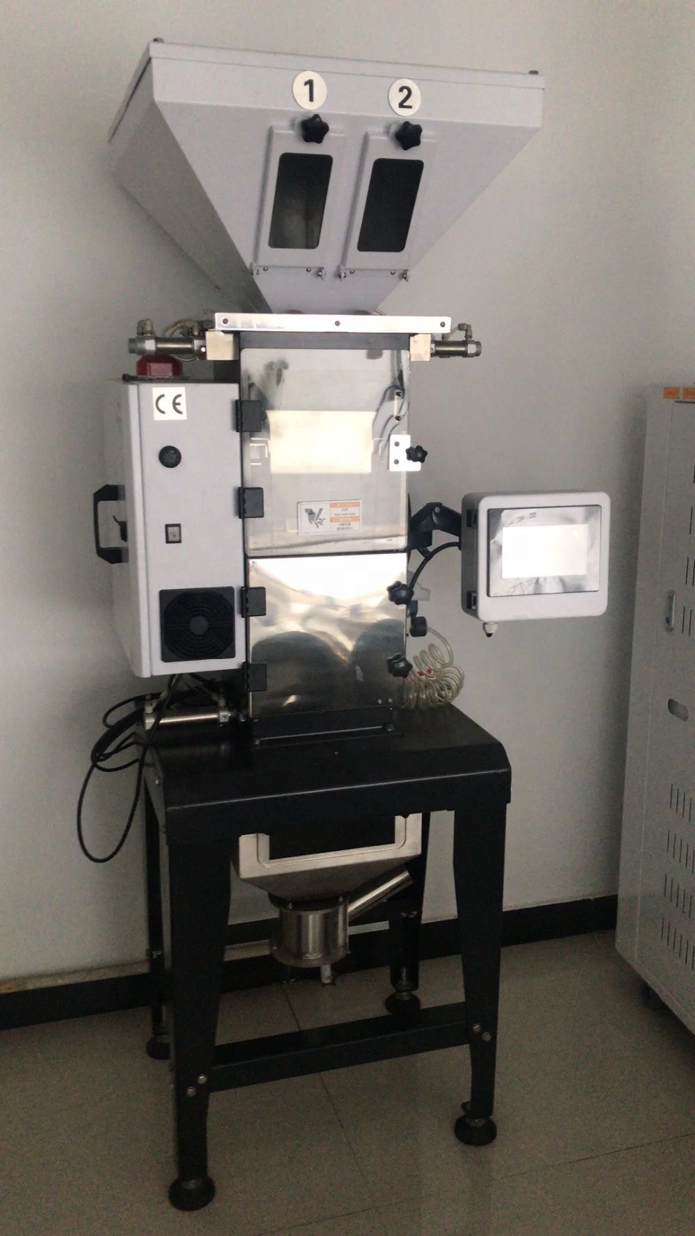 TGB-M05 gravimetric doser blender mixing machine For injection molding machines and extruders