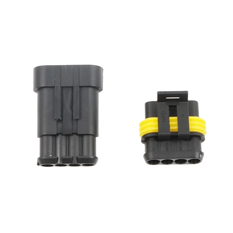 CHENF 3pin Waterproof Male Female 1.5 Tyco Amp Connector 3Pin Position Wire Auto Automotive Electrical Connector power Connector