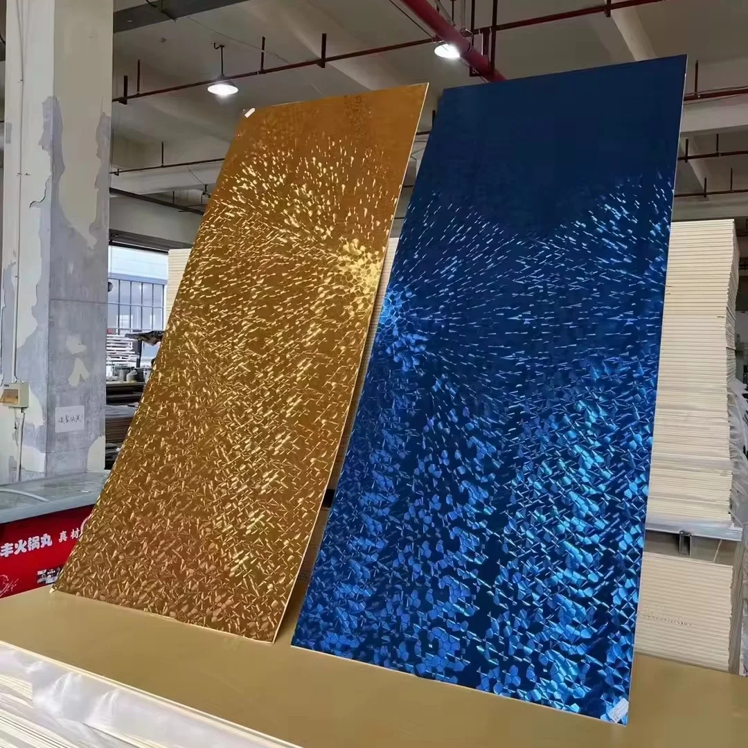 BAIJIN Interior Decoration Solid Wall Panels Wooden Sheet Bamboo Charcoal Wood Veneer Water Ripple