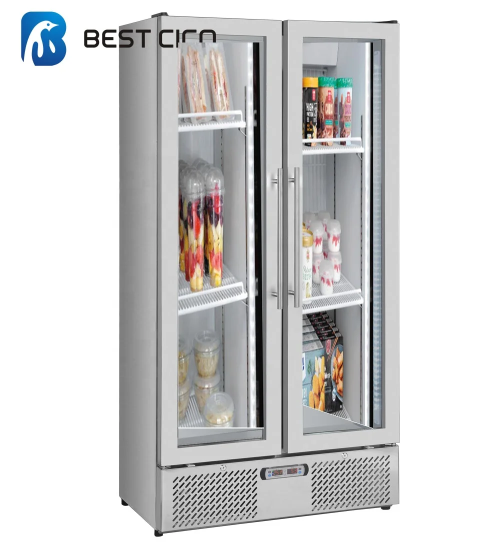 CICO beverage display cooler ; combination cooler freezer ; multi cooling products SD-820BS