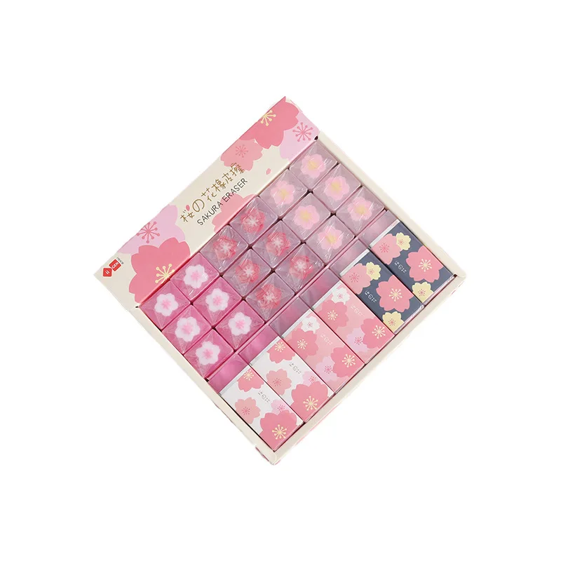 
Fashion Wholesale Trending New Product Custom Pencil Eraser Rubber 