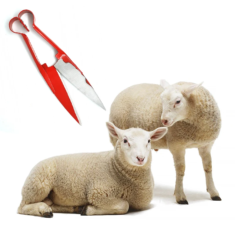 Wholesale Sheep Hair Clipper Animal Hair Scissors Handheld Manual Sheep Wool Shearing Machine for Sale