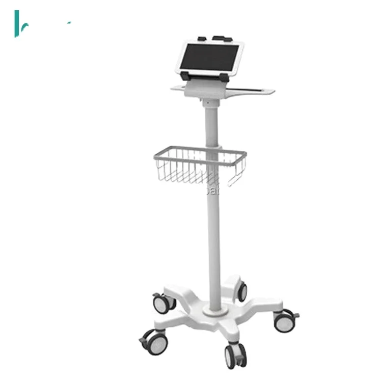 Mobile Medical Equipment Carts,Hospital Video Trolley, Monitor Cart