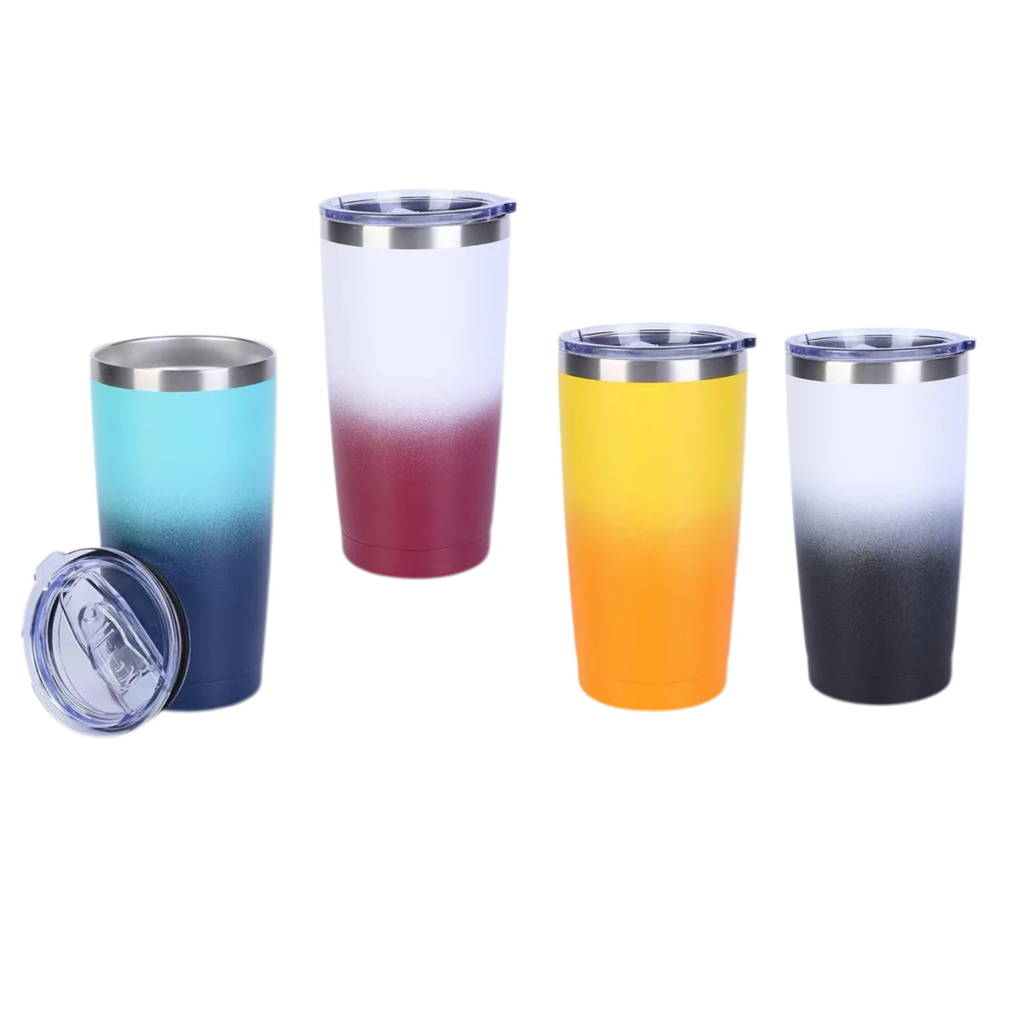 Wholesale 304 Stainless Steel Thermos 12oz Tumbler Portable Office Coffee Cup Custom Designed Double Vacuum Insulated Mug