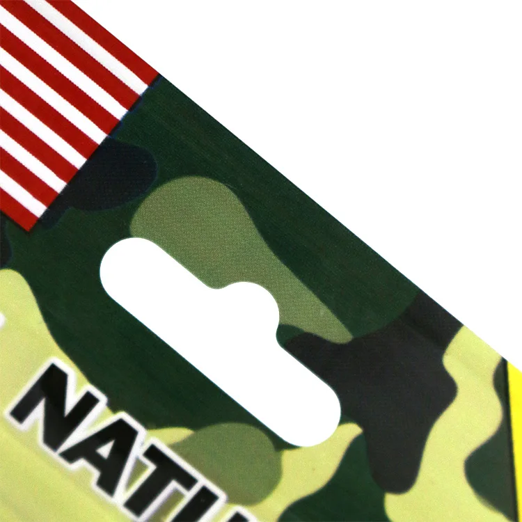 Wholesale customized design 2 pcs/bag natural plant baby mosquito insect repellent stickers patch packaging plastic zipper bags