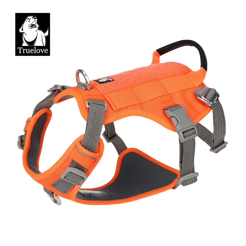 Truelove High Quality New Fashion 2023 Dog Harness Durable Waterproof Material Strong Pull-resistant Accessory Dog Product