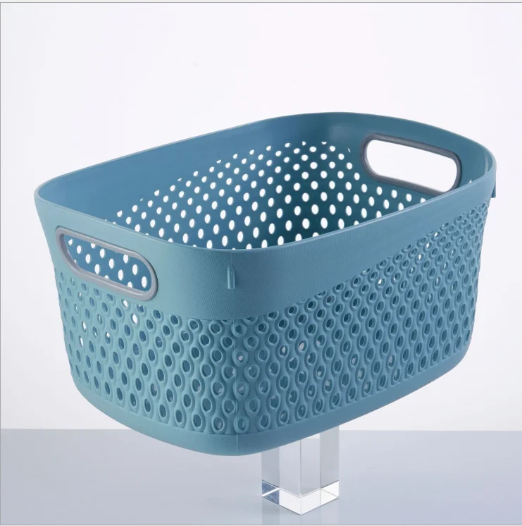 New hot sale hot sale plastic Material and home storage and decoration Use storage basket