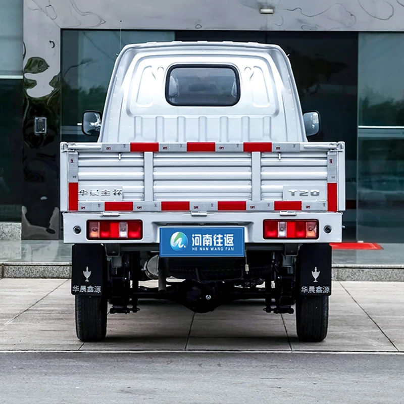 Hot Sale Jinbei Shineray Utility Cargo Van Mini Cargo Lorry Truck Light Truck Gasoline Flatbed Pickup