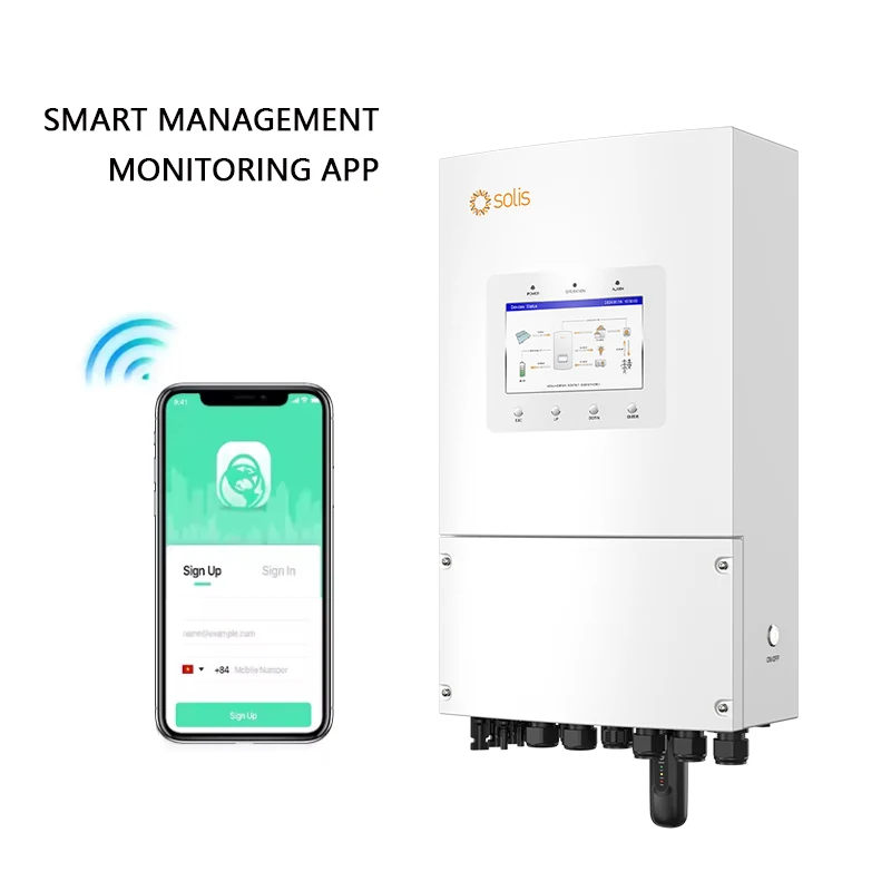 solis s6-eh1p(5-8)k-l-plus grid forming inverters 5 kv 5kw 6kw 8kw split phase hybrid solar inverter