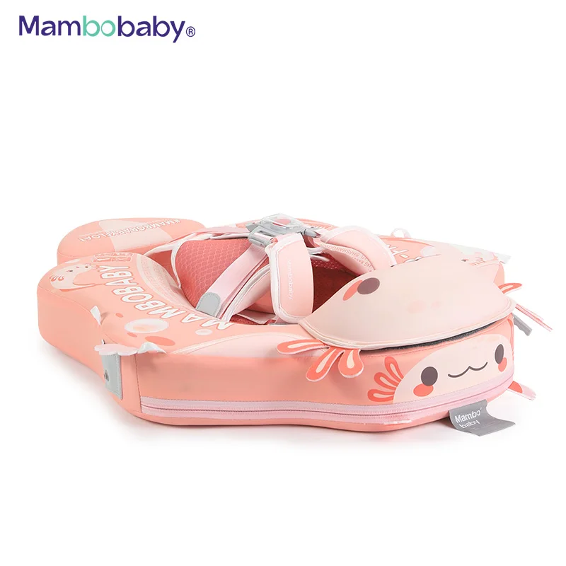 Factory Made  Air Free Mambobaby Baby Float Non-Inflatable Safe and Fun Baby Swimming Ring for Babies First Swim in Pools.