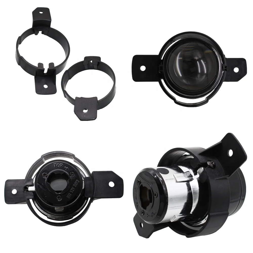 2.5 inch Foglamp Bi-Xenon Projector Lens H11 xenon Bulbs foglights For Nissan MARCH QASHQAI Sunny LIVINA TEANA GENISS SYLPHY