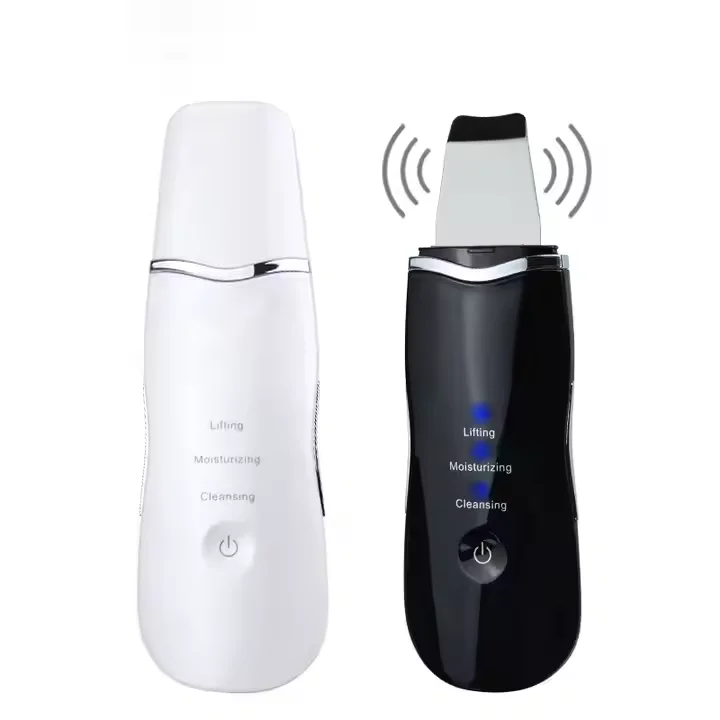 Skin Scrubber Face Skin Spatula Blackhead Remover Waterproof Personal Care Beauty Care Skin Scrubber Machine