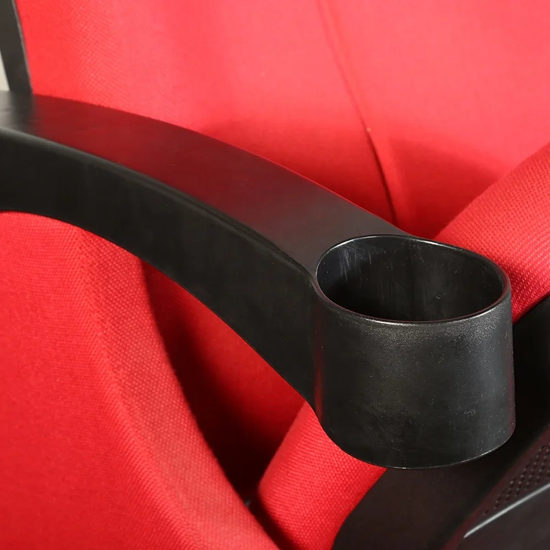 Theater seating movie theatre chairs cinema seat with cup holder YA-L07C