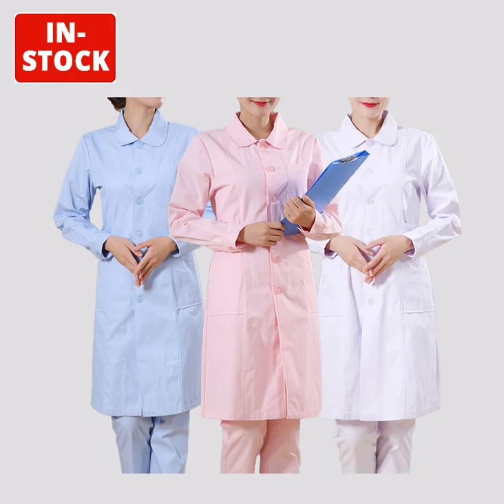 Quality Elegant Pharmacy Uniforms Medical Lab Coat Doctor Scrubs