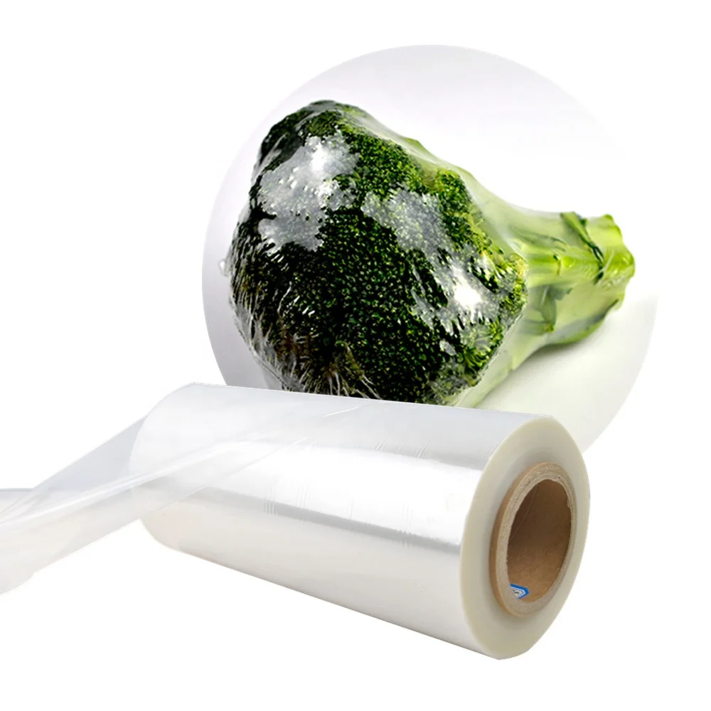 Термоусадочная пленка POF на заказ