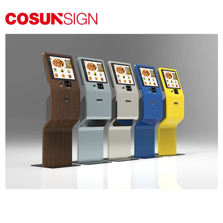  Шэньчжэнь COSUN totem сенсорный экран киоск термопринтер планшетный напольный