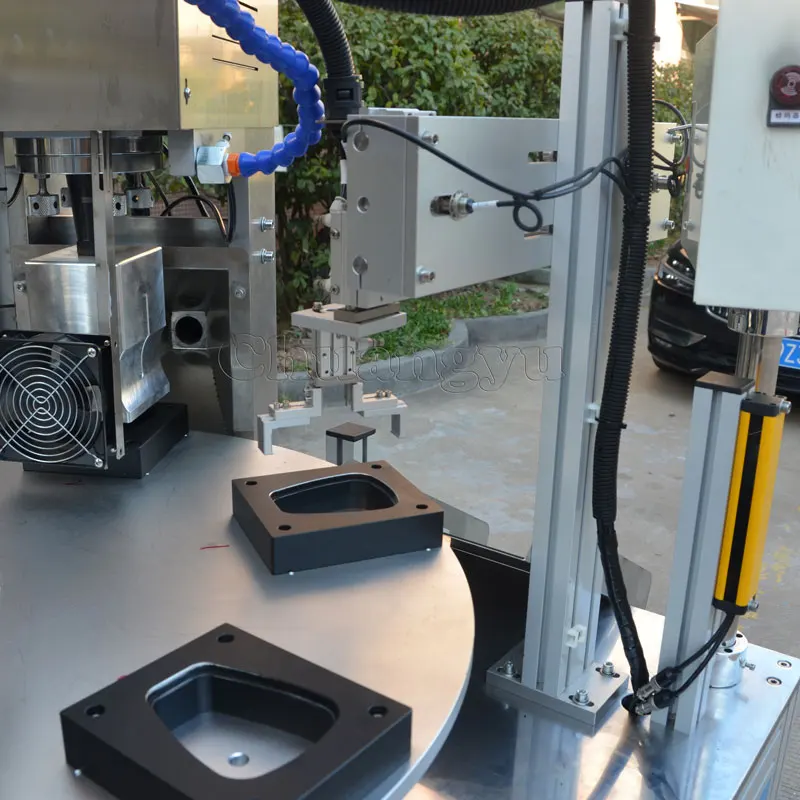 New 15kHz Charcoal Filling and Welding Machine 220V Frequency