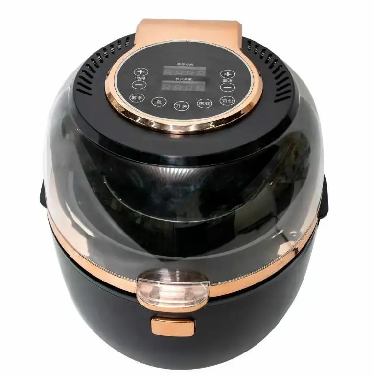 Air Fryer Hot Selling Product Black White Color Security Checkable Excellent High Quality Air Fryer