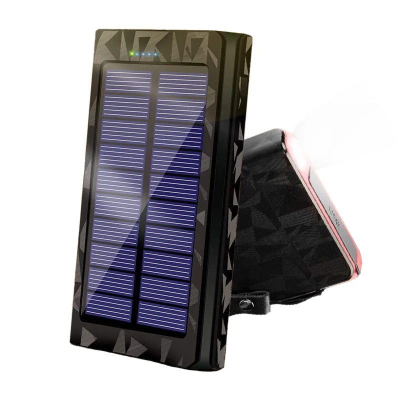 
Outdoor Waterproof 26800 Mah Usb Solar Mobile Phone Charger Portable Solar Power System Power Bank Solar Panel For Cell Phone 