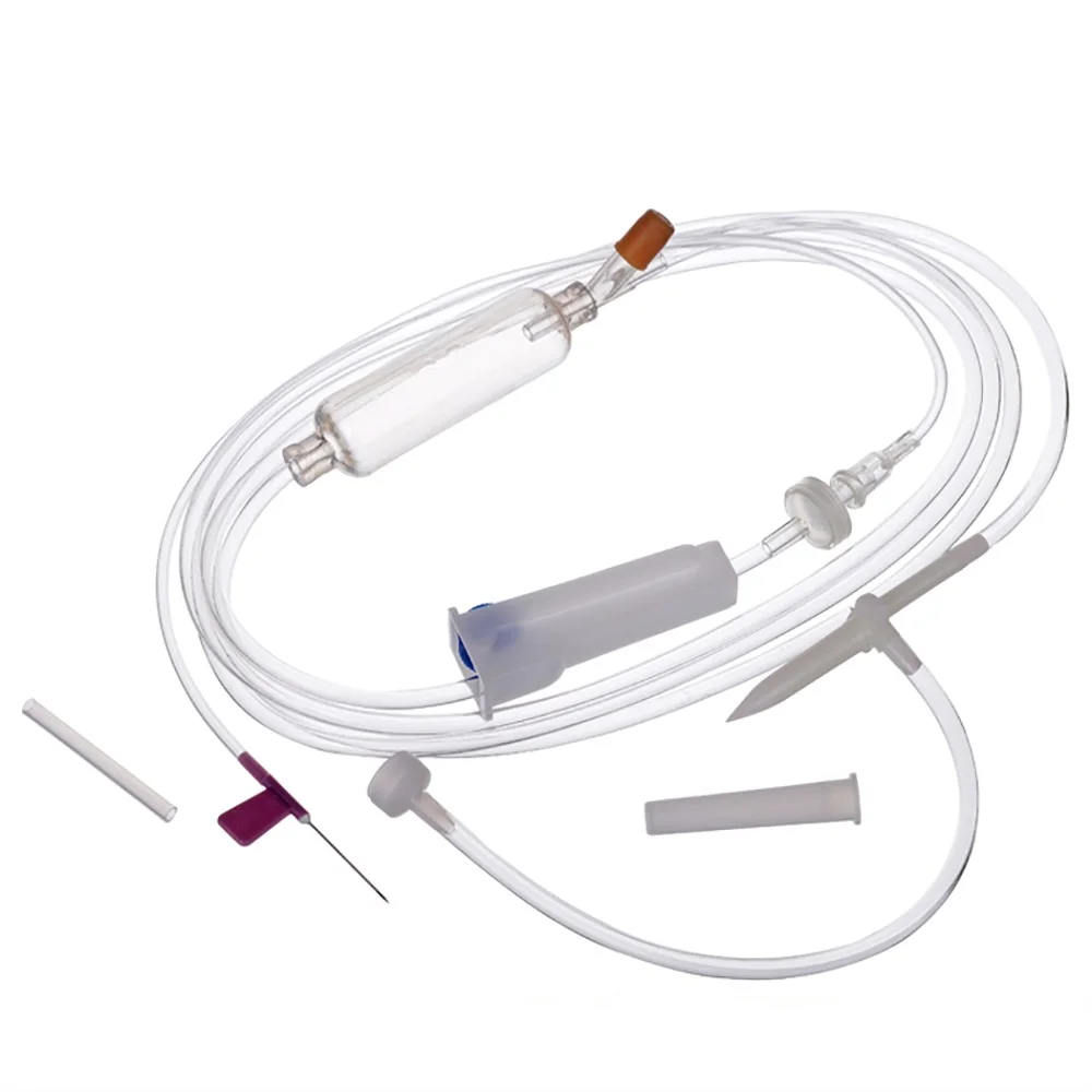 High Quality Infusion Giving Set Sterile