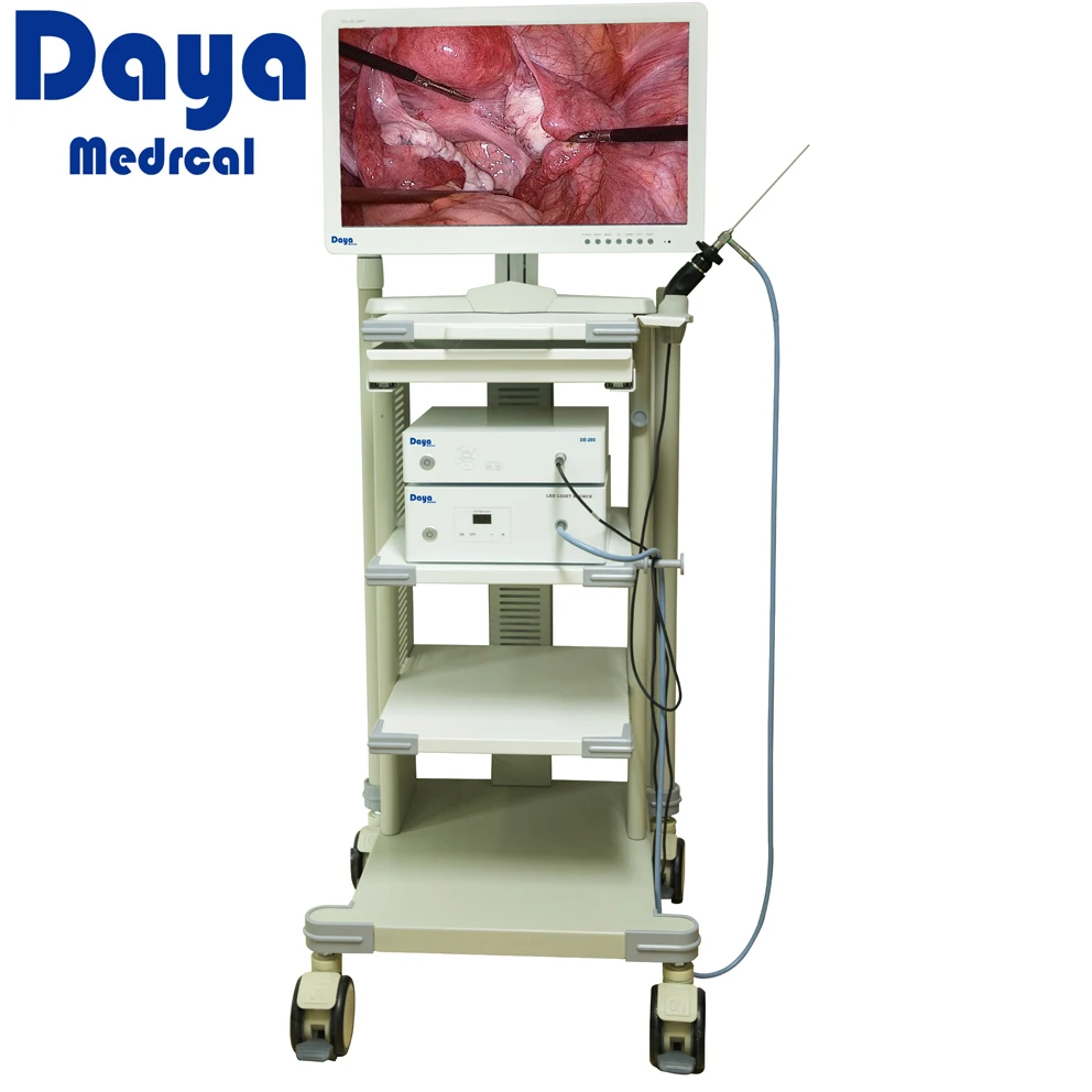 Endoscop HD Camera Medical with Neuro Endoscope and Surgical Endoscopy Instruments