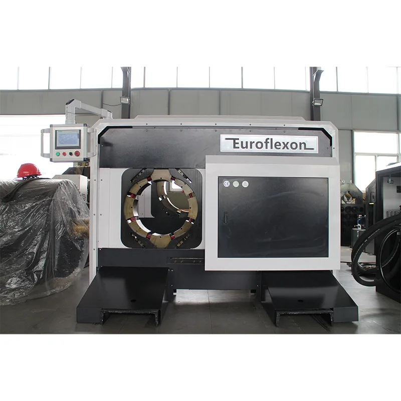 YONG-FENG Y550 8 Inch Industrial Rubber Hose Crimping Machine Cement Hose Crimping Machine