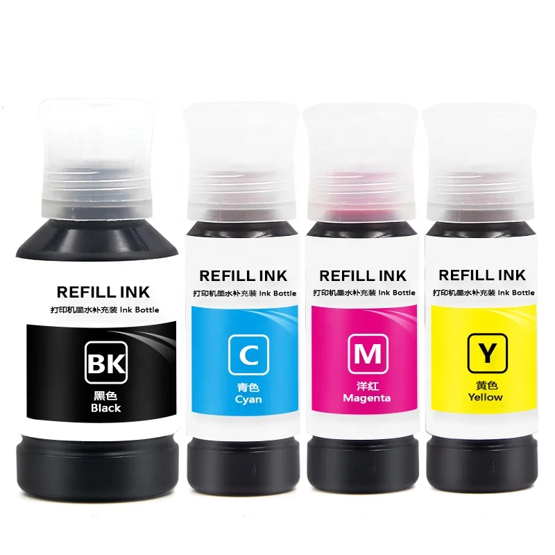 Supercolor 001 504 чернила для заправки принтера Epson L4150 L4160 ET7700 ET7750 L6160 L7160