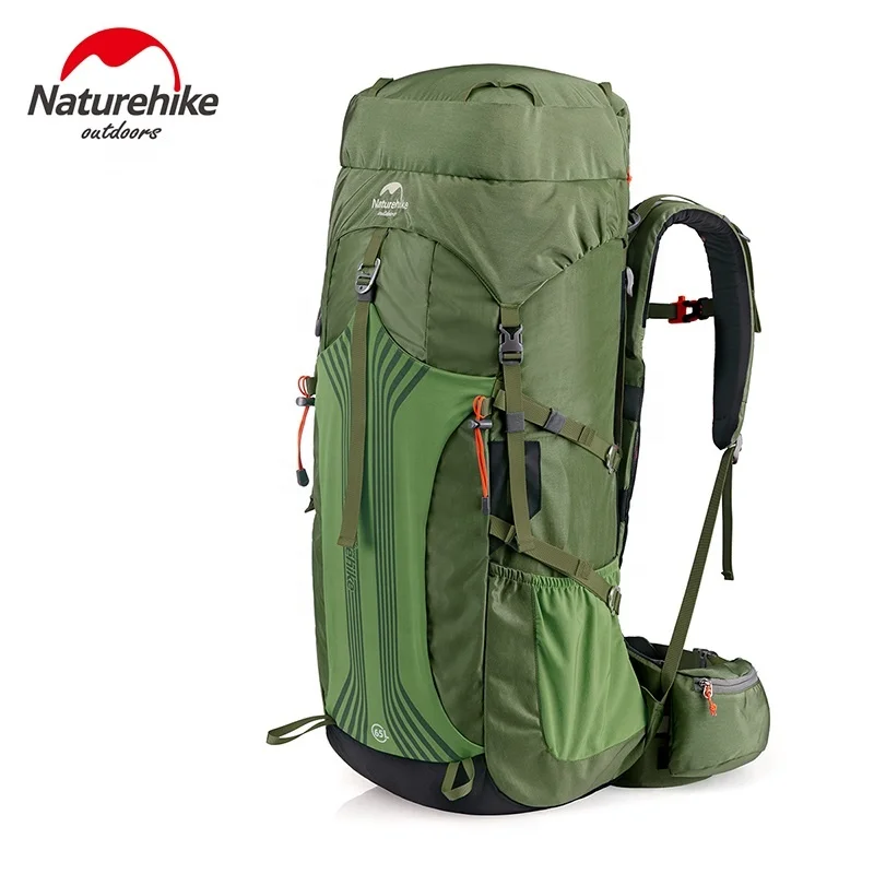 Профессиональный Горный рюкзак Naturehike 55L 65L вместительный Треккинговый ранец для активного отдыха кемпинга пешего туризма