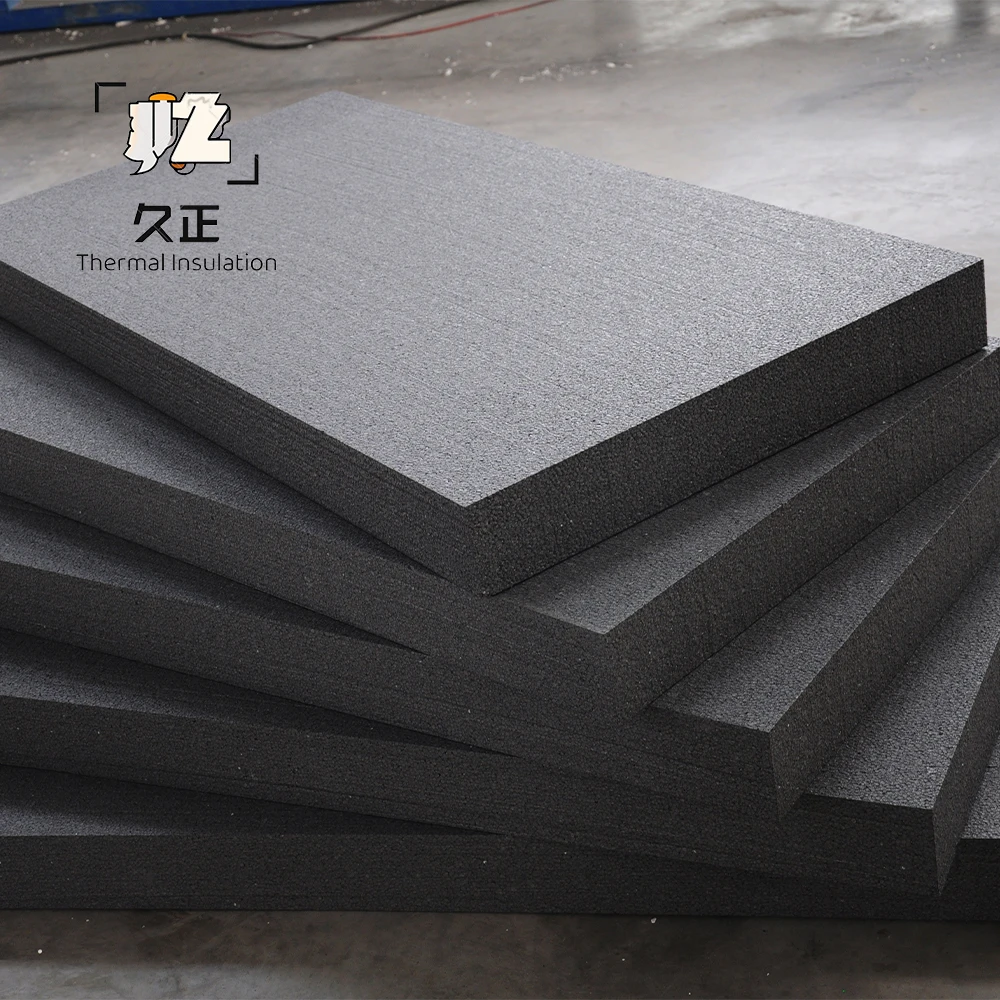 Competitive Price Graphite Infused Thermal Insulation EPS Foam Sheet Expandable Polystyrene Insulation Board Wall Panel