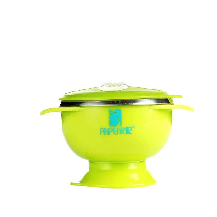 Factory wholesale high-quality baby tableware 304 stainless steel insulation baby suction cup 500ml