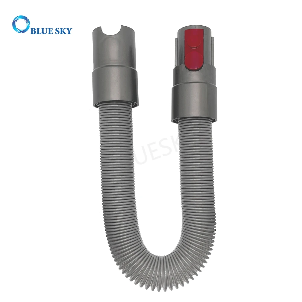 Hose Extension Tube Attachment Replacement for Dysons V8 V7 V10 V11 Vacuum Cleaner Accessories Quick Release Button