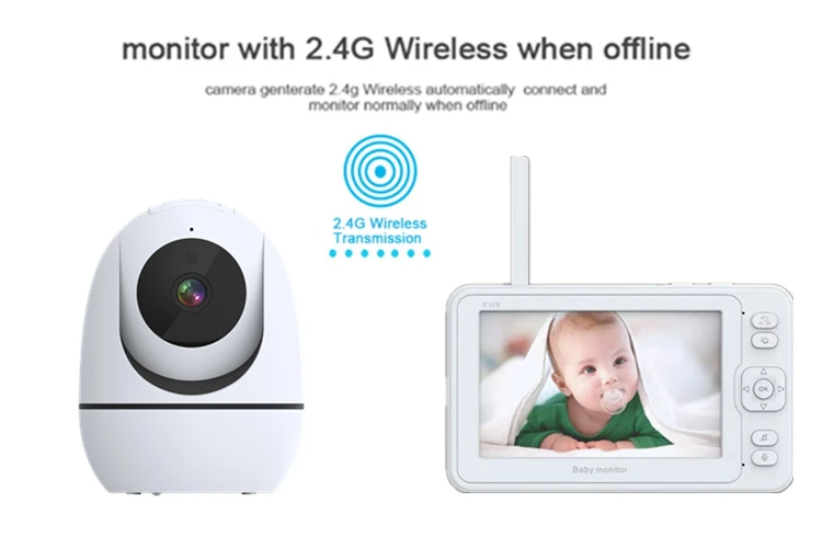  Foscam в наличии аудио автоматический детектор движения ночное видение Wi-Fi камера 1080P детские